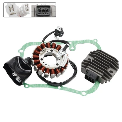 STATORE VOLANO REGOLATORE GUARNIZIONE PER YAMAHA X-MAX VP X-CITY 250 2007/16 N2 - Image 1 of 4