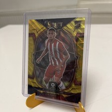 2022-23 KAIKY FERNANDES 09/10PANINI SELECT LA LIGA TERRACE MOJO GOLD ROOKIE RC#2