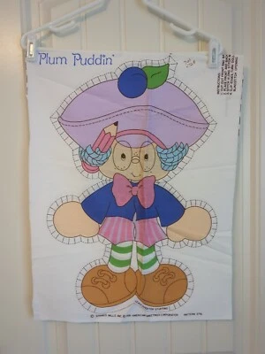 Boneca painel travesseiro corte e costura vintage 81 morango shortcake ameixa 5716 nova na caixa - Imagem 1 de 4