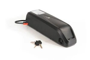 Batería de bicicleta eléctrica 24V 20Ah 480Wh iones de litio Hailong batería de cuadro BMS Pedelec Ebike - Imagen 1 de 6