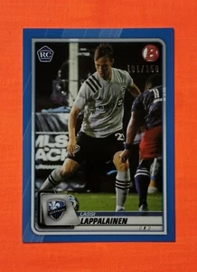 2020 Bowman MLS Blue #8 Lassi Lappalainen SN 101/150 - Picture 1 of 2