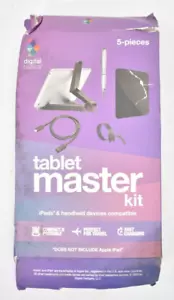 Digital Basics 5 Piece Tablet Master Kit Compatible With Handheld Devices Tablet - Picture 1 of 5