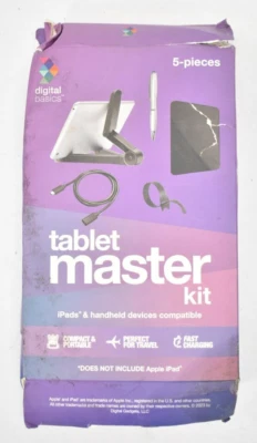 Digital Basics 5 Piece Tablet Master Kit Compatible With Handheld Devices Tablet - Image 1 of 4