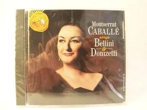 Montserrat Caballe SIngs Bellini & Donizetti 1993 RCA Victor Red Seal Sealed CD - Picture 1 of 2
