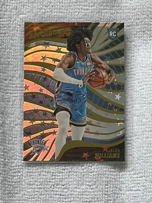 2022-23 Panini Revolution - Rookies Astro #124 Jalen Williams (RC) - Image 1 of 2