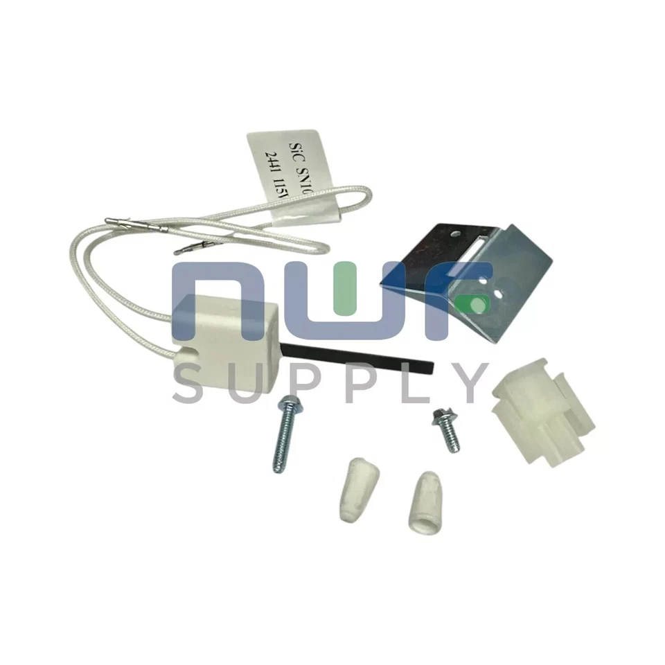 28PV51 Frigidaire Nordyne Hot Surface Replacement Ignitor Kit Starlit 120v - Image 1 of 1