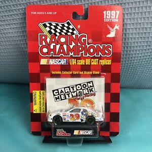 🔥 1997 Racing Champions Nascar Stock Car #29 Cartoon Network Wacky Racing 1/64