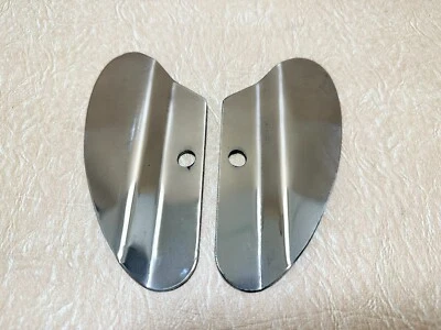 Honda CL70 CD50 CD90 S50 Stainless Steel Rear Foot Peg Guard SS50 SS50Z CL50. - Image 1 of 4