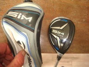 TaylorMade Golf SIM Max Hybrid Rescue #5h(25*) Aldila NV45 Ladies "NEAR MINT" - Picture 1 of 9