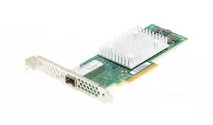 HPE SN1100Q Single Port 16G SFP+ FC Hba Pcie Gen3 x8 - 853010-001/P9D93A (HP) - Photo 1/6