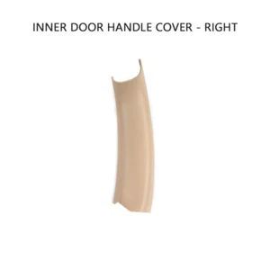 1*Beige Right Door Handles Panel Pull Trim Cover For BMW X3 X4 F25 F26 2010-2017 - Picture 1 of 3