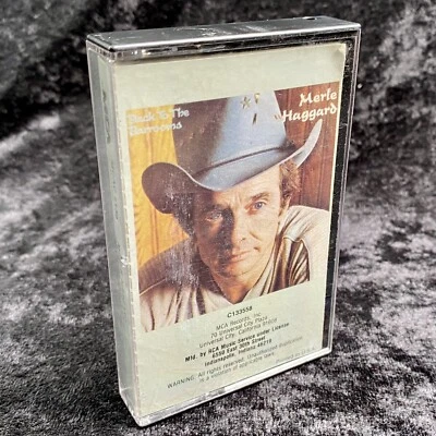 Merle Haggard Back To The Barrooms Cassette Tape MCA 1980 MCAC 5139 - Image 1 of 4