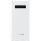 Samsung Estuche con pantalla LED Samsung EF-KG975CW para Galaxy S10 G975, Blanco