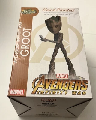 Avengers 3: Infinity War - Groot Head Knocker-NEC61788 - Image 1 of 3