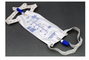 3 Amsino Amsure Urinary Leg Bag - Large 900 ml NIB Listing for 3 AS309N - Picture 1 of 1