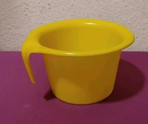 RDA NEUMÁTICO -ASQUILLO OLLA / ORINAL INFANTIL- en amarillo OSTALGIA VINTAGE - Imagen 1 de 5