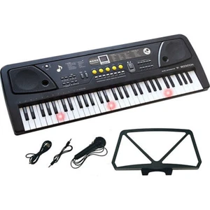 Keyboard 11653882 - 61 Tasten, mit Mikrofon, USB Kabel und Lernheft - B Ware - Bild 1 von 1
