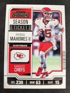 2023 Contenders Patrick Mahomes II #51 Chiefs - Picture 1 of 2