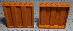 Lego Wall Container 1X6X5 Dark Locker 1 Piece - Picture 1 of 1