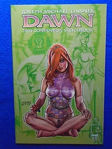 LINSNER DAWN 2005 CONVENTION SKETCHBOOK - Picture 1 of 3