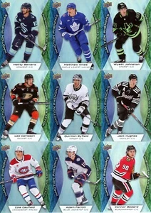 U PICK LOT 2024-25 24-25 UD Tim Hortons INMOTION PHENOMS Insert card set #MP1-18 - Bild 1 von 1
