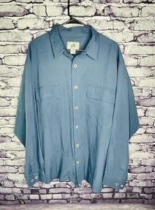 Eastern Mountain Sports Button Down Hemd Herren XL Angeln/belüftet Outdoor blau - Bild 1 von 3