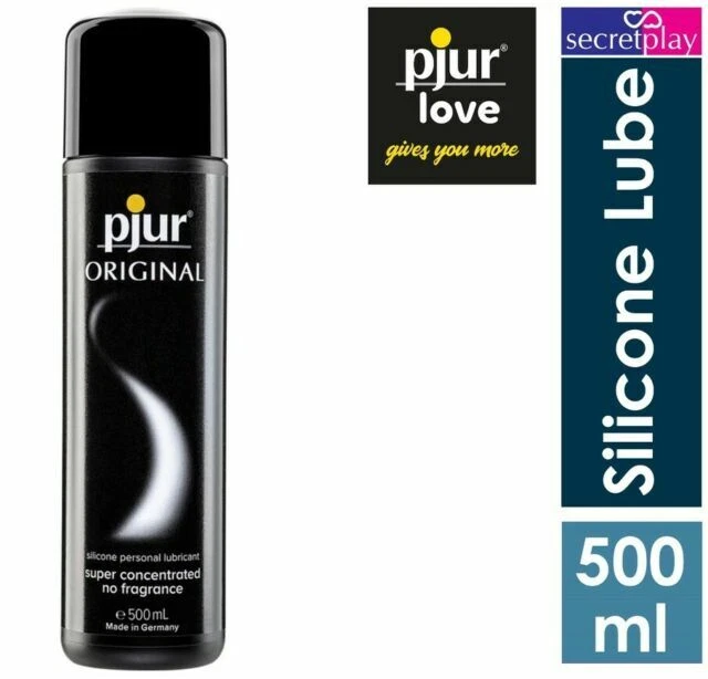 pjur Original Body Glide Lube, Silicone Lubricant - 500ml
