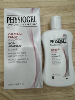Physiogel Calming Relief Redness Relieving Lotion 8.0 fl oz / 237ml NIB 6/21/25e - Image 1 of 2