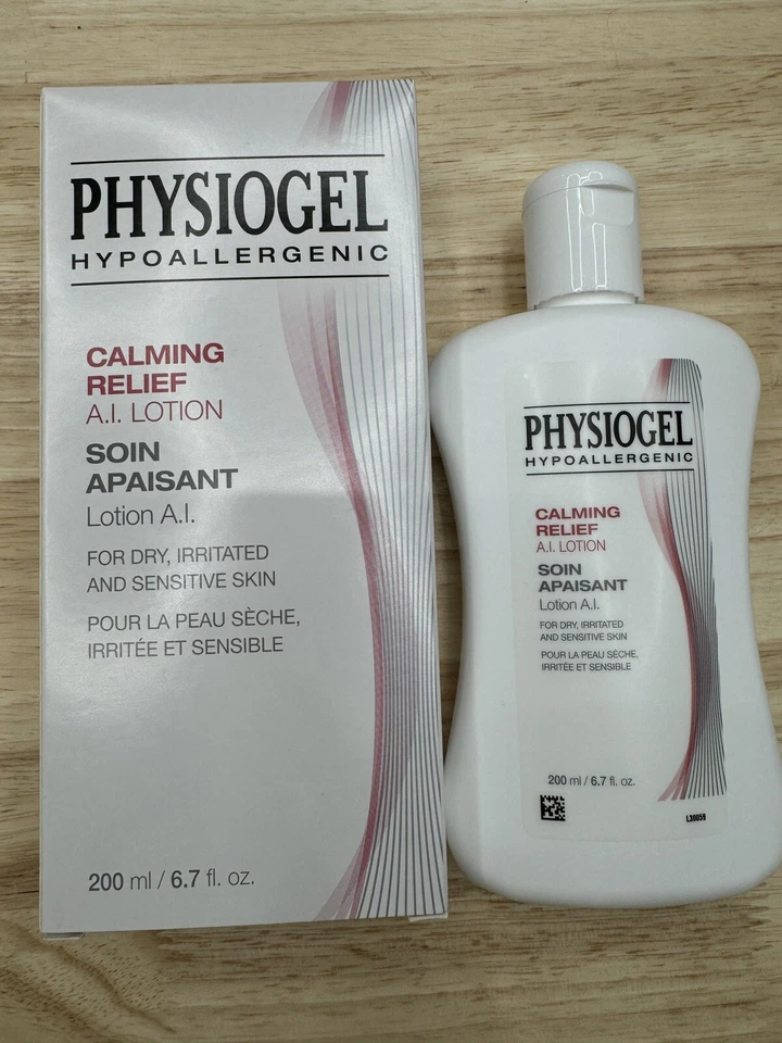 Physiogel Calming Relief Redness Relieving Lotion 8.0 fl oz / 237ml NIB 6/21/25e - Image 1 of 2