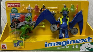 Imaginext Dino Geschenkset Dinosaurier Actionfiguren Kmart Exclusive Neu in OVP mit DVD X2132 - Bild 1 von 9