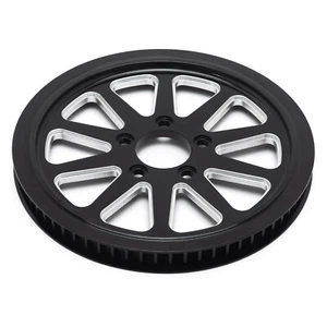 Poulies Pulley 66T 20mm pr Harley-Davidson FXST Softail Custom Night Train 07-11 - Photo 1/9