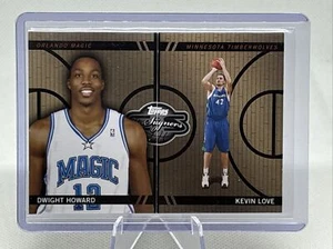 2008-09 Topps Mitunterzeichner wechselnde Gesichter Dwight Howard Kevin Love / 399 Bronze RC - Bild 1 von 3