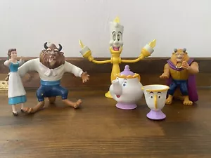 Vintage Disney Beauty and the Beast Toys - Picture 1 of 1