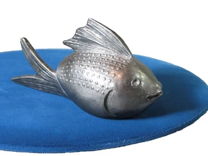 Vintage Mauro Manetti prod. Fonderie d'Arte MM Firenze Fish Sculpture Made Italy - Bild 1 von 10
