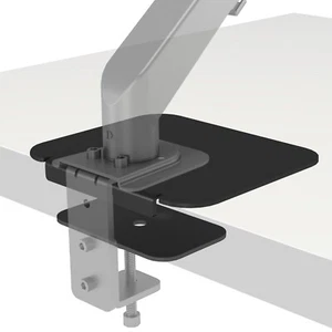 Steel Monitor Bracket Reinforcement Plate, monitor mount plate - Picture 1 of 7