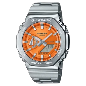 G-Shock GM2110D-4A GSTEEL 2100 Series Casioak Orange Metal - Picture 1 of 3