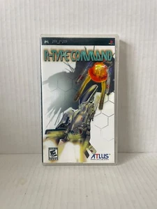 R-Type Command (Sony PSP, 2008) Tested Working - Picture 1 of 3