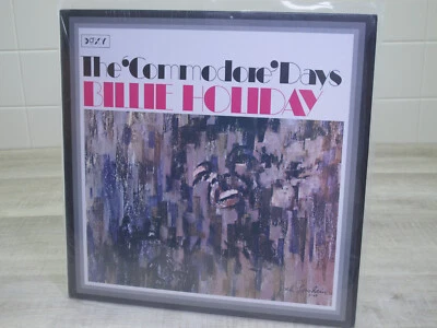 Billie Holiday "The Commodore Days" 180 Gram Vinyl LP - Image 1 of 4