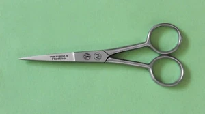 Universalschere 12 cm silber Haushaltschere Schere Bastelschere - Bild 1 von 7