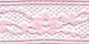 Flexi-Spitze Saum mit Ausrichtung 3/4"x3yd pink - Bild 1 von 1