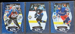 1998-99 UD Choice StarQuest Blue Insert Set (30) [Roy, Gretzky, Hasek, Jagr + 26 - Bild 1 von 10