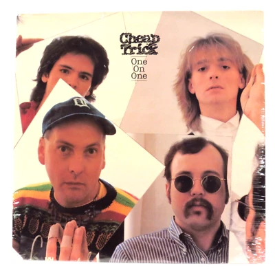 CHEAP TRICK ‎– One On One  1982 1st UK LP  SEALED  Roy Thomas Baker - Image 1 of 2