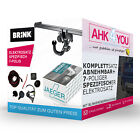 Produktbild - BRINK AHK für Volvo XC70 07-16 diag. abnehmbar + 7-pol JAEGER ES SPEZ