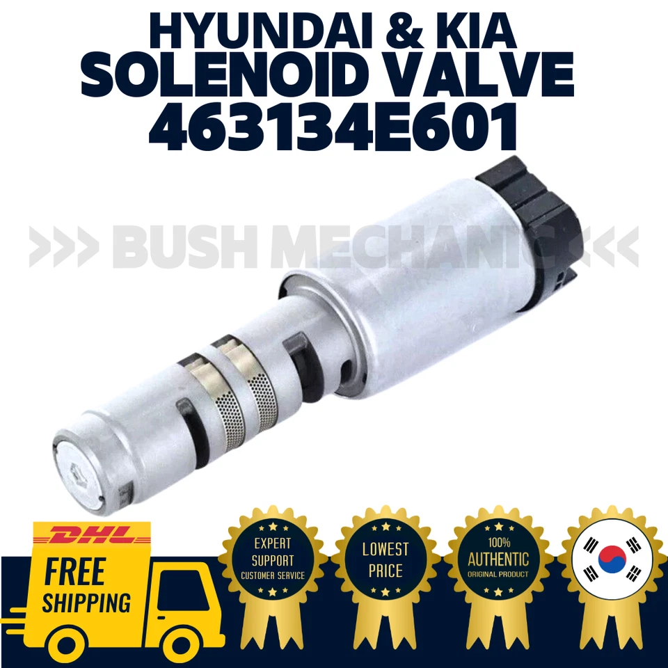 Electroválvula de control automático original OEM Hyundai Kia 463134E601 Genesis K900 Foto 1 de 1