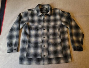Filson Mackinaw Wool Cruiser Jacket | XL Long | Gray Charcoal Ombre | MSRP $599 - Picture 1 of 13