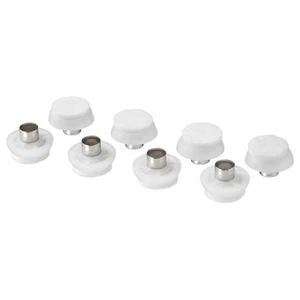 8 X Ikea FIXA Floor Protectors Pads for Furniture legs Felt Pads with Rivet - Picture 1 of 3