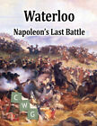GMT Games: Companion War Games: Waterloo Napoleon's Last Battle NISW Fast Ship