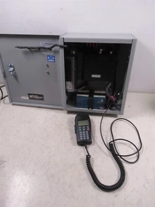 Teléfono de radio satelital KR NIDA Hughes MSAT-G2 2100 en gabinete Wiegmann - Imagen 1 de 19