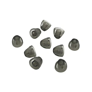 10x EWANTO Aperto Dome / Ombrellino IN Silicone per Apparecchi Acustici TG S - Picture 1 of 4