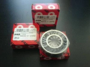 4 Stk. FAG Rillenkugellager 6204 C-2HRS - Kugellager 6204 2RS / 2RSR 20x47x14mm - Bild 1 von 1